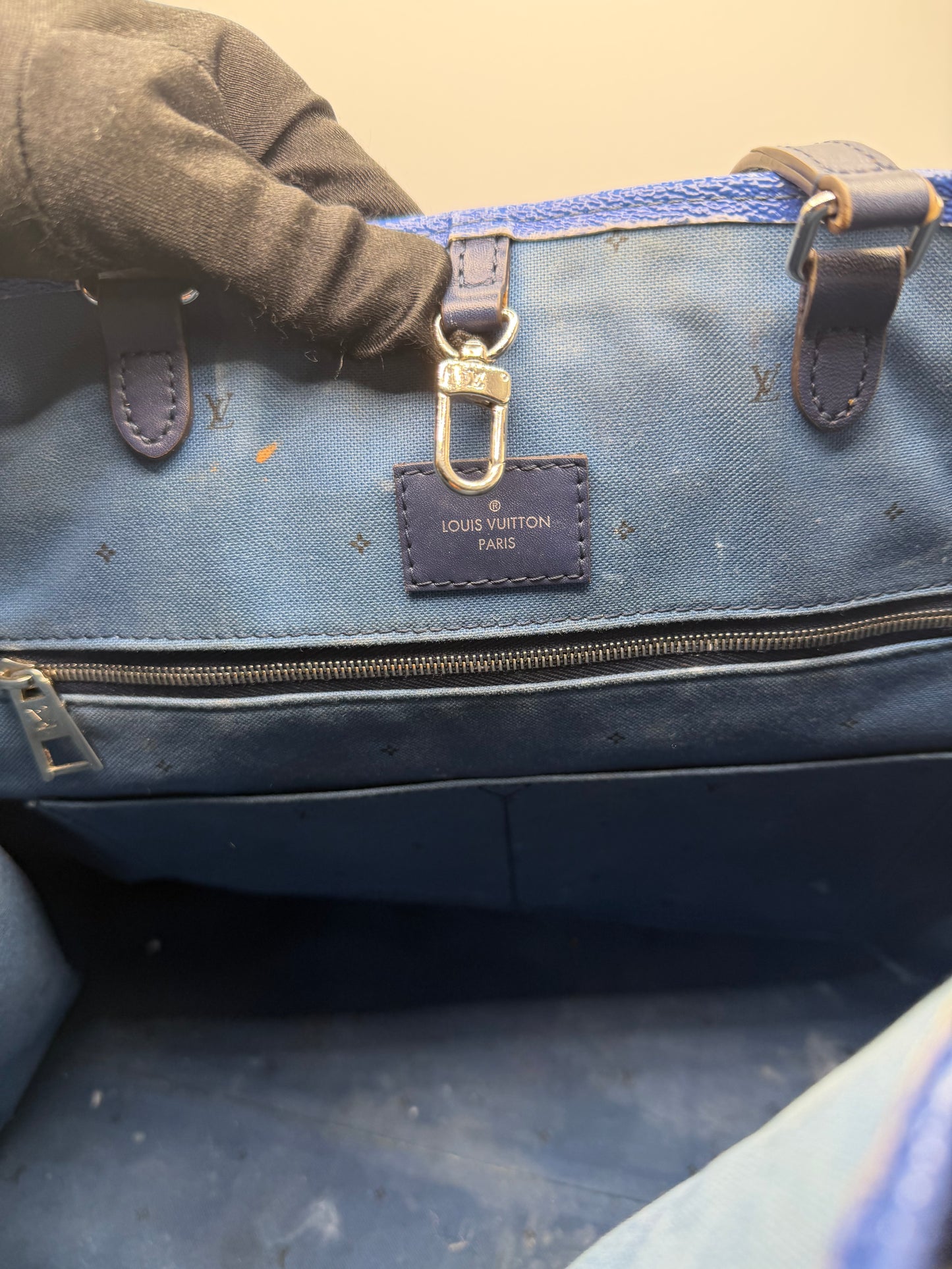 Louis Vuitton Monogram Escale Onthego GM Blue