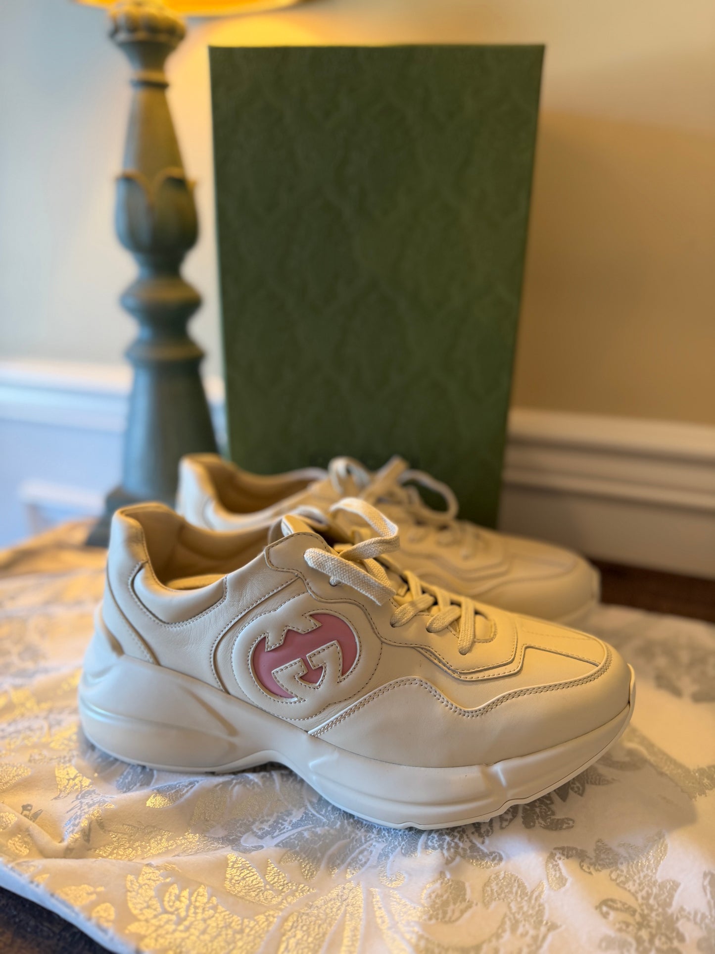 Gucci Women’s Rython Sneakers 41