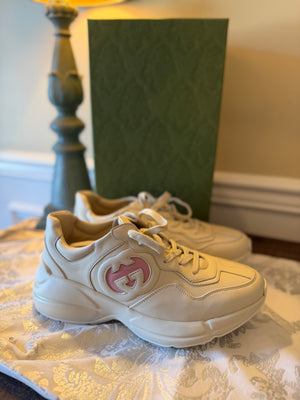 Gucci Women’s Rython Sneakers 41