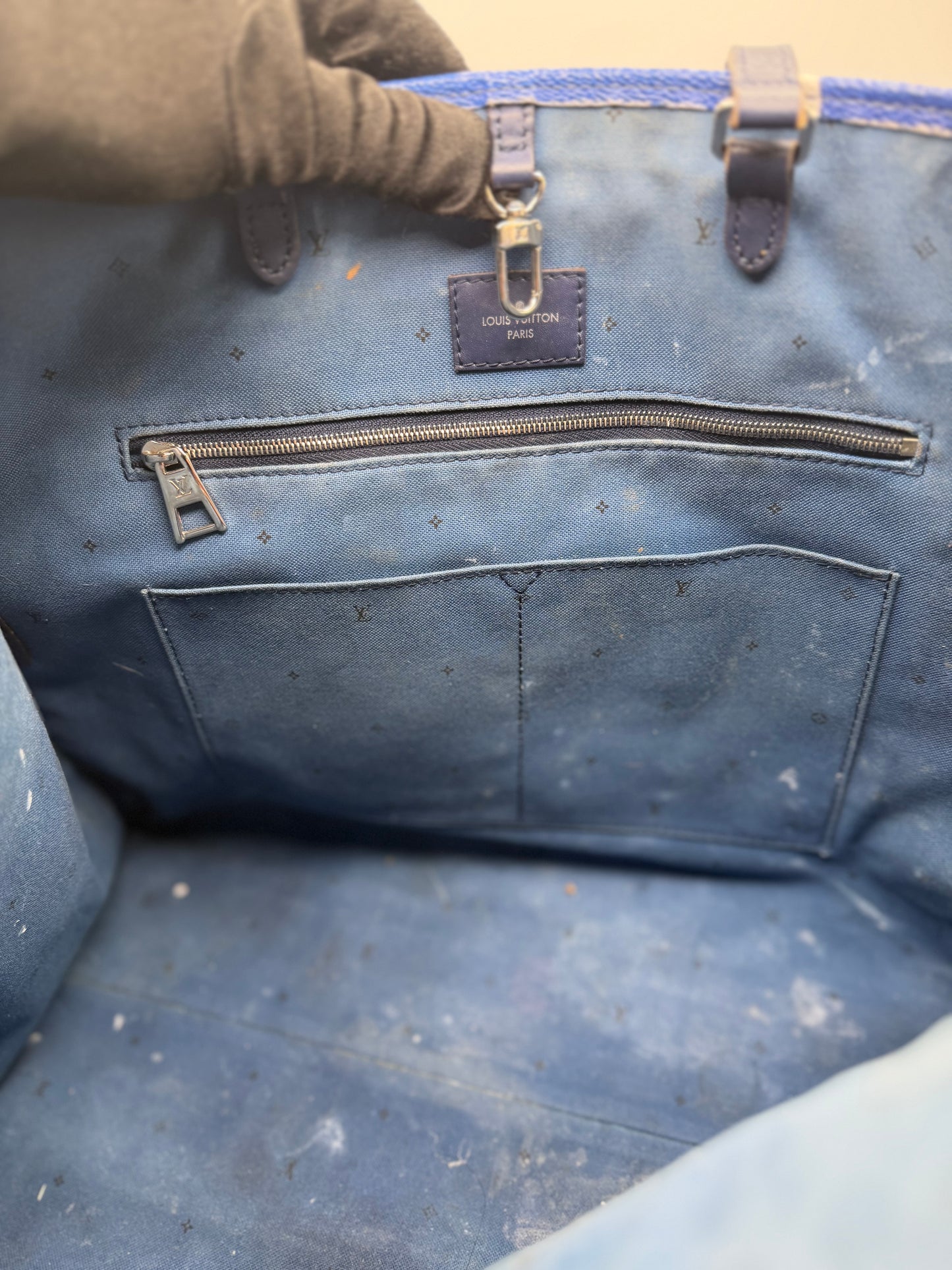 Louis Vuitton Monogram Escale Onthego GM Blue
