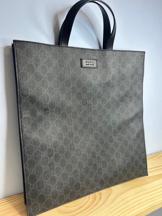 Gucci large GG supreme tote tall | Designerfindsforless