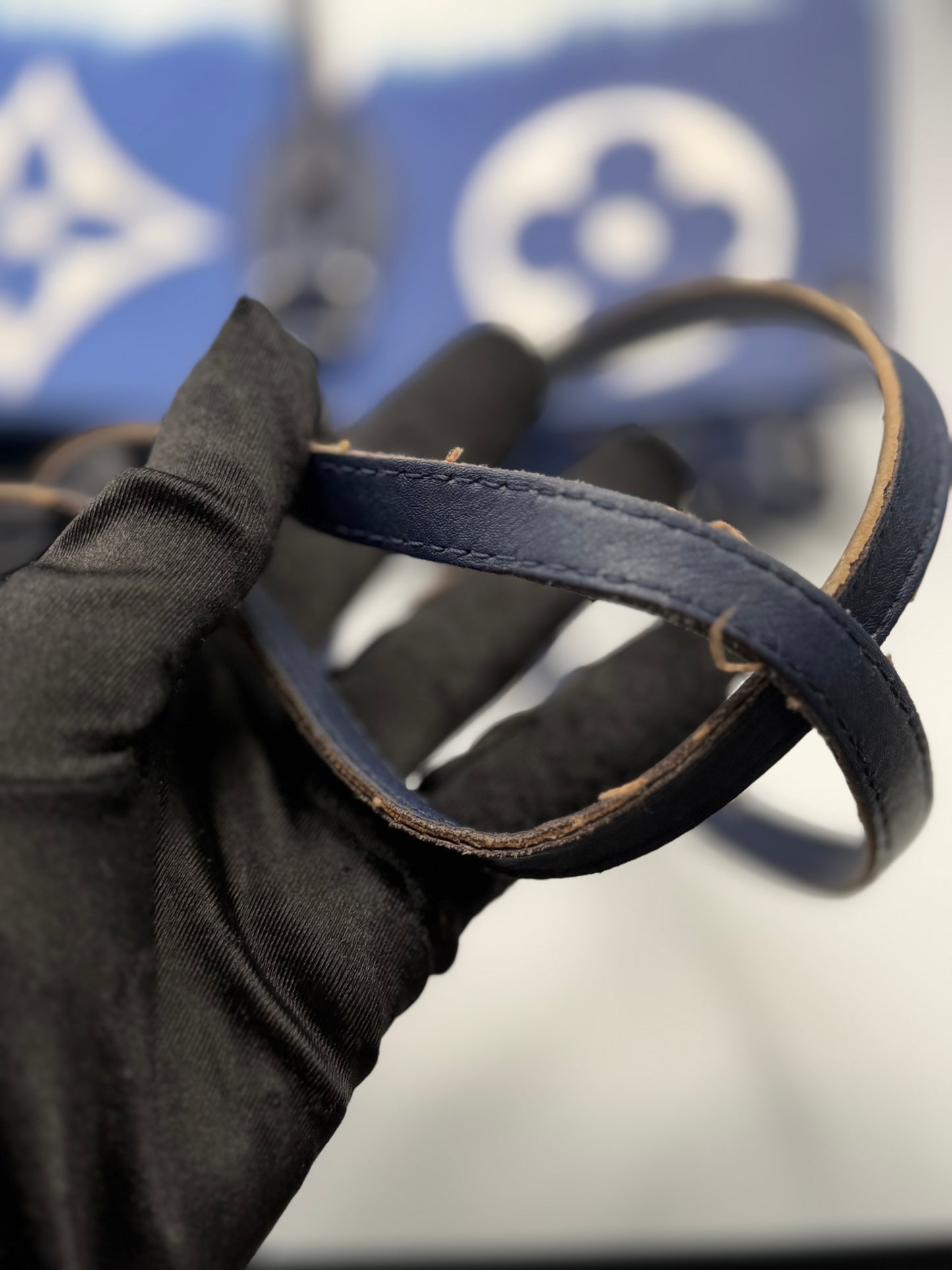Louis Vuitton Monogram Escale Onthego GM Blue
