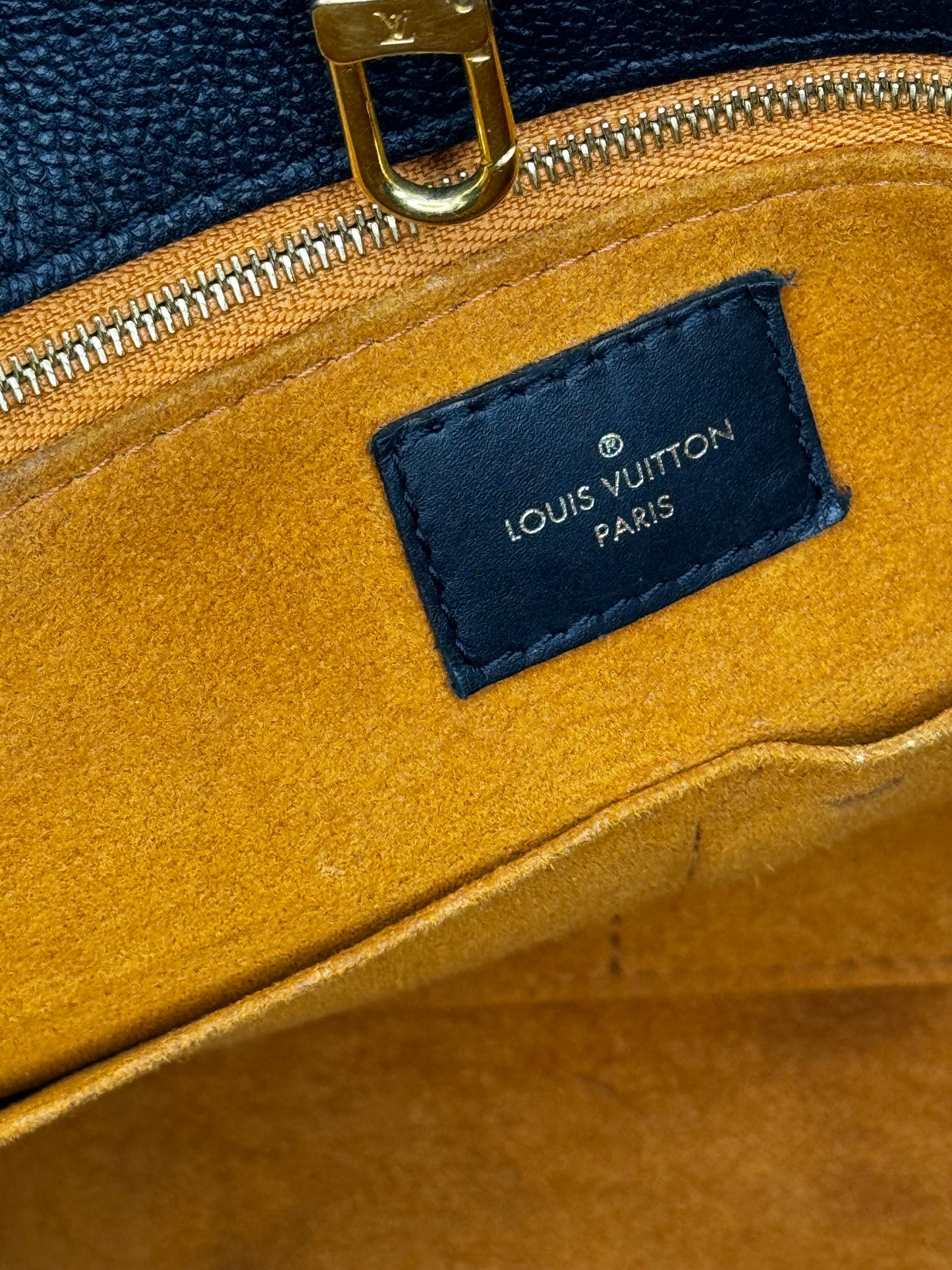 Louis Vuitton Onthego MM Monogram Empreinte Leather