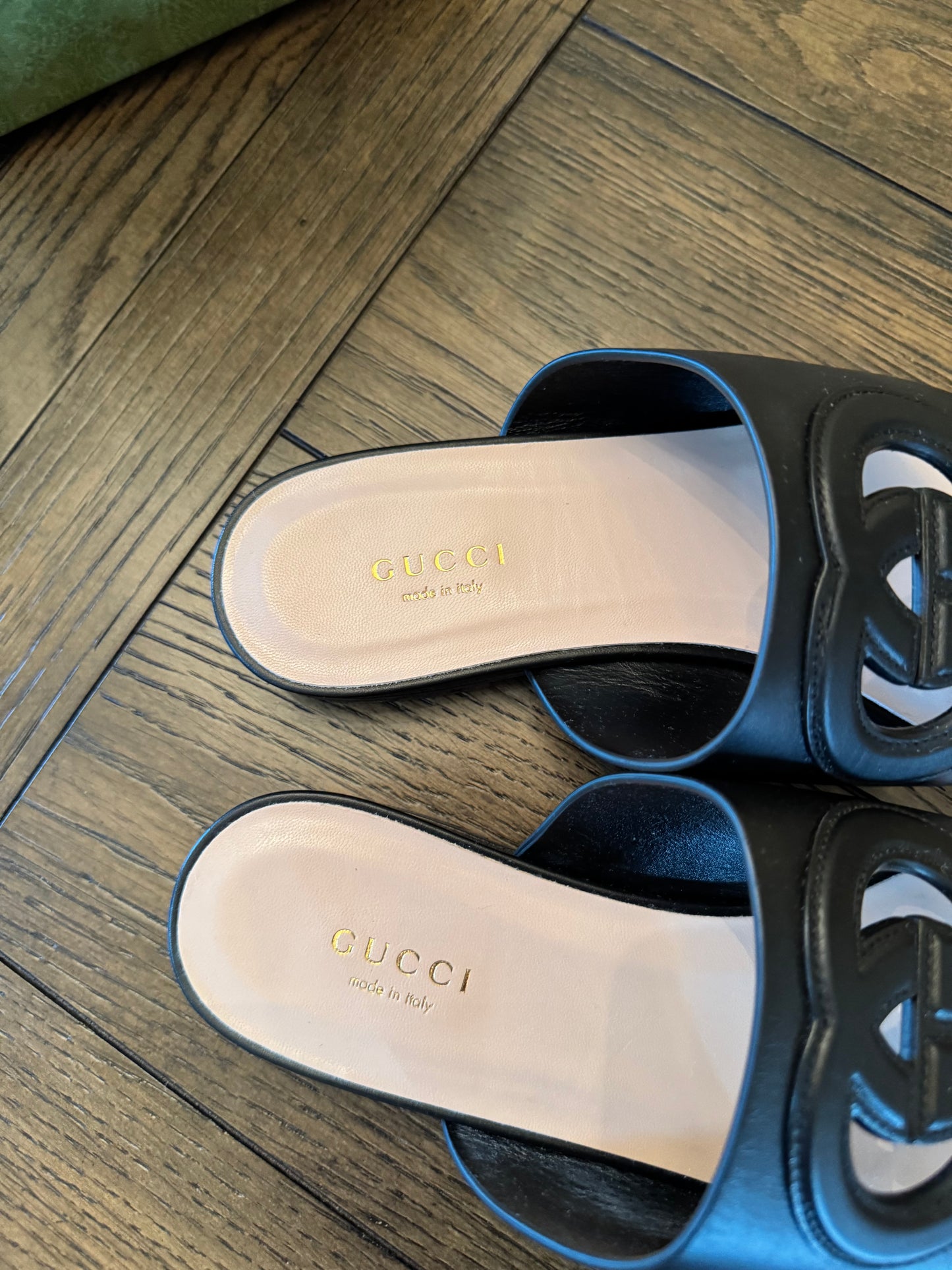Gucci Interlocking GG Sandals 38