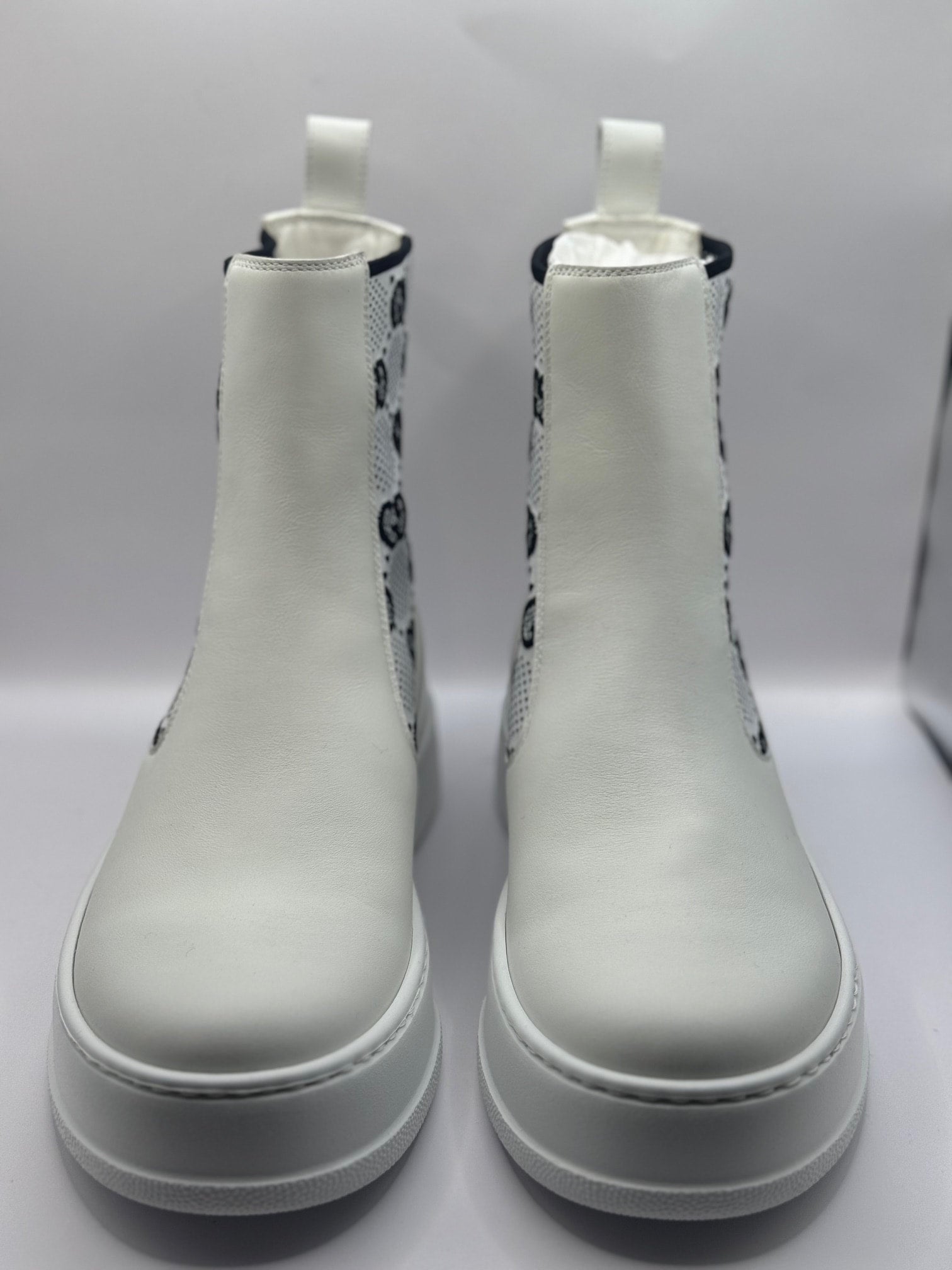Gucci jersey knit boots (SALE) | Designerfindsforless