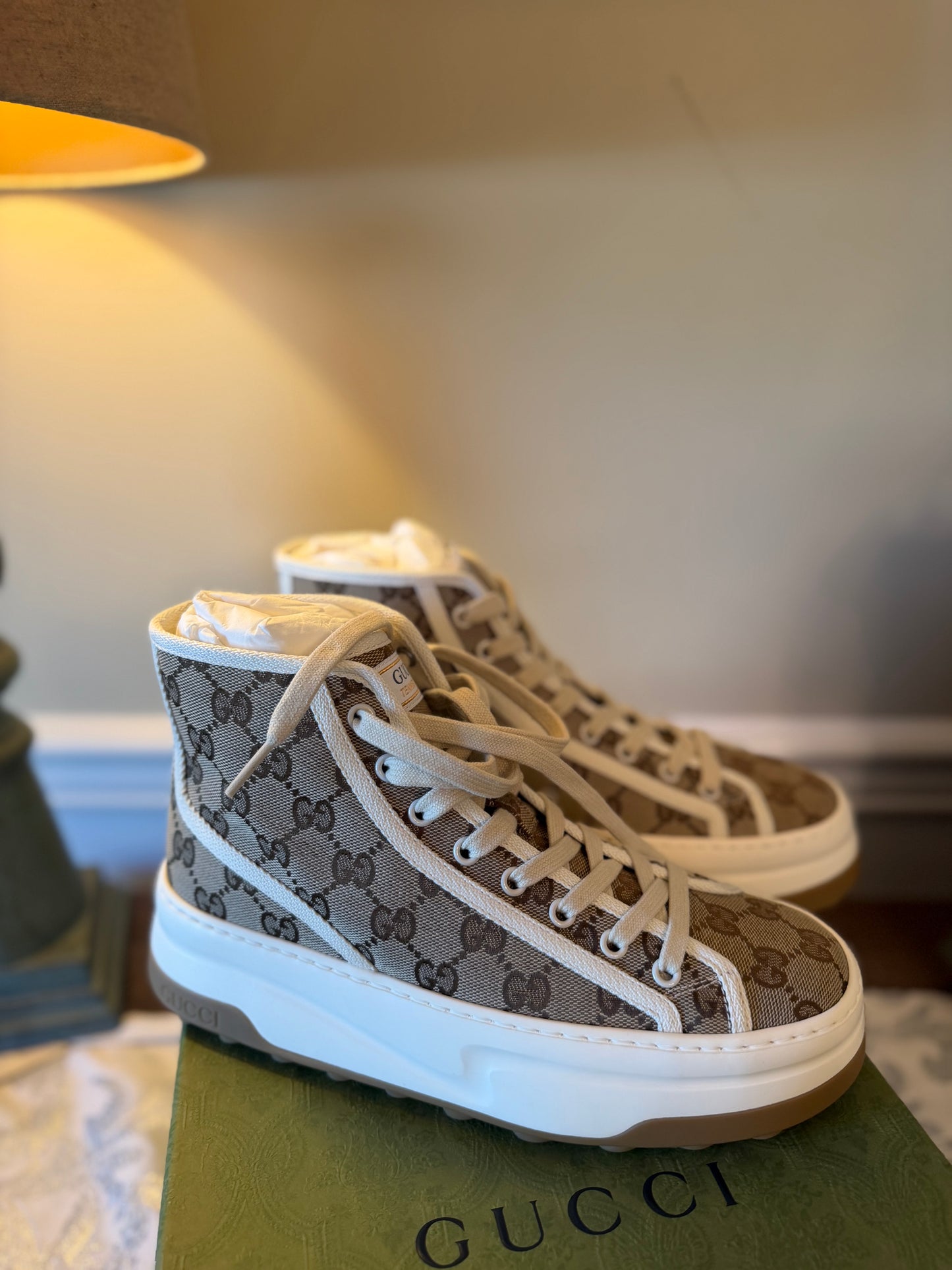 Gucci GG Supreme Women’s Sneakers 38