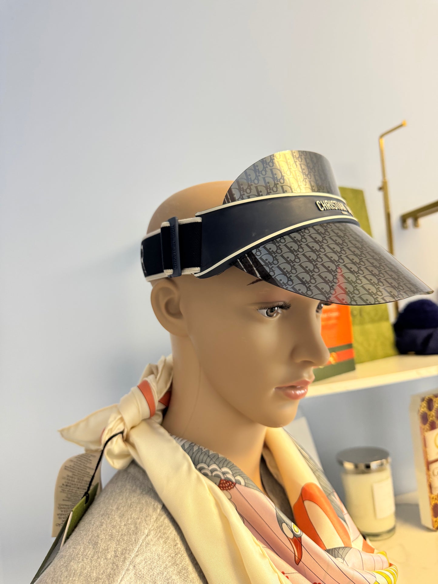 Dior DiorClub VIUBlue Dior Oblique Visor
