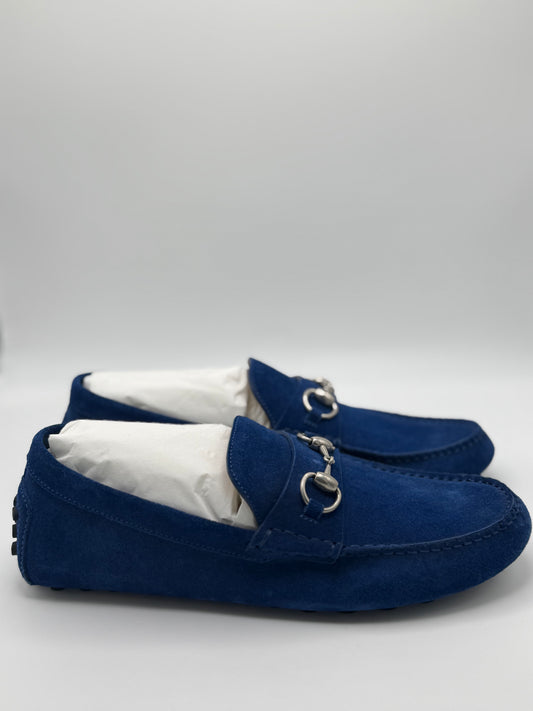 Gucci Suede Horsebit Men’s Loafers 7.5