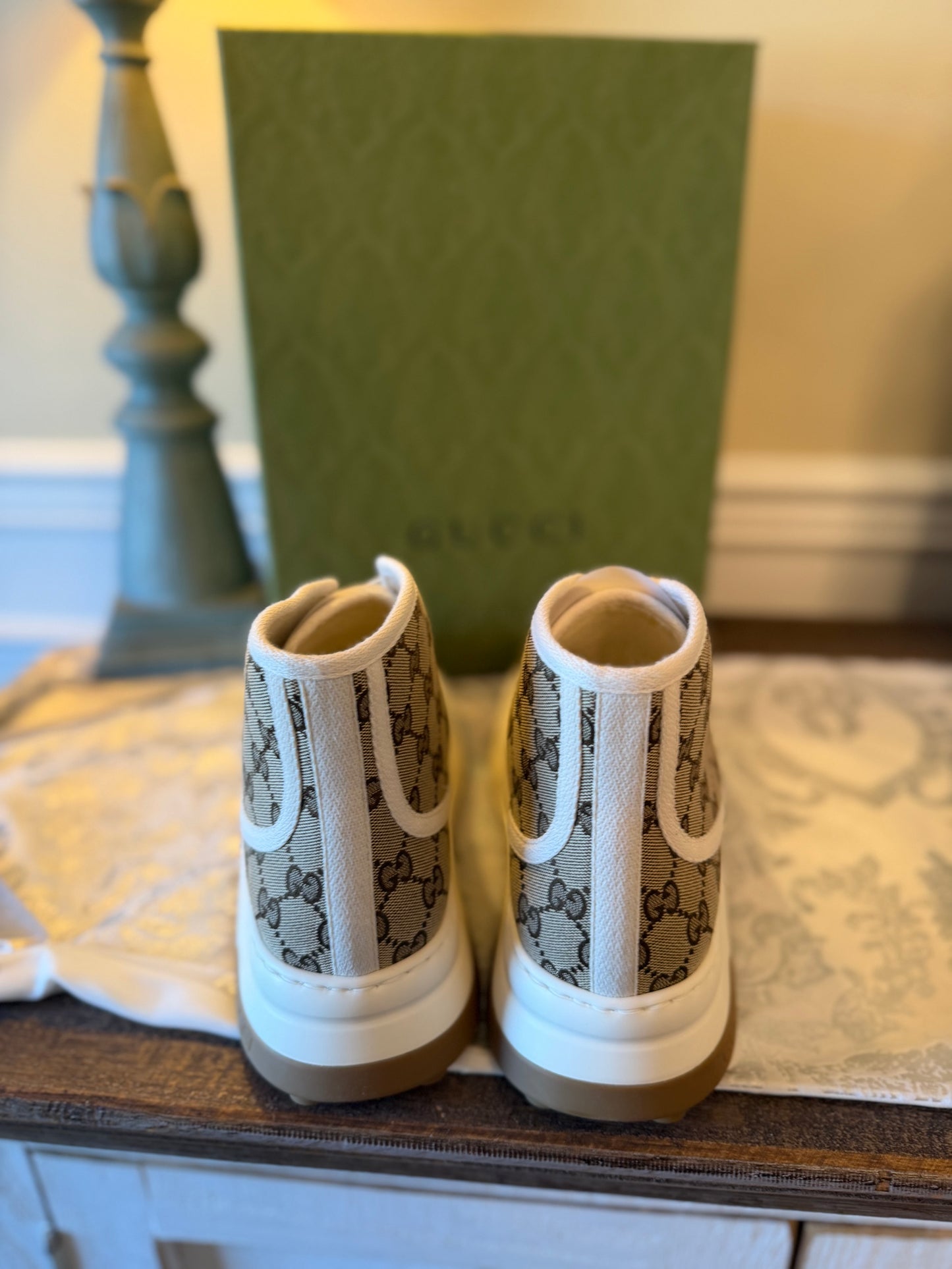 Gucci GG Supreme Men’s Sneakers 9