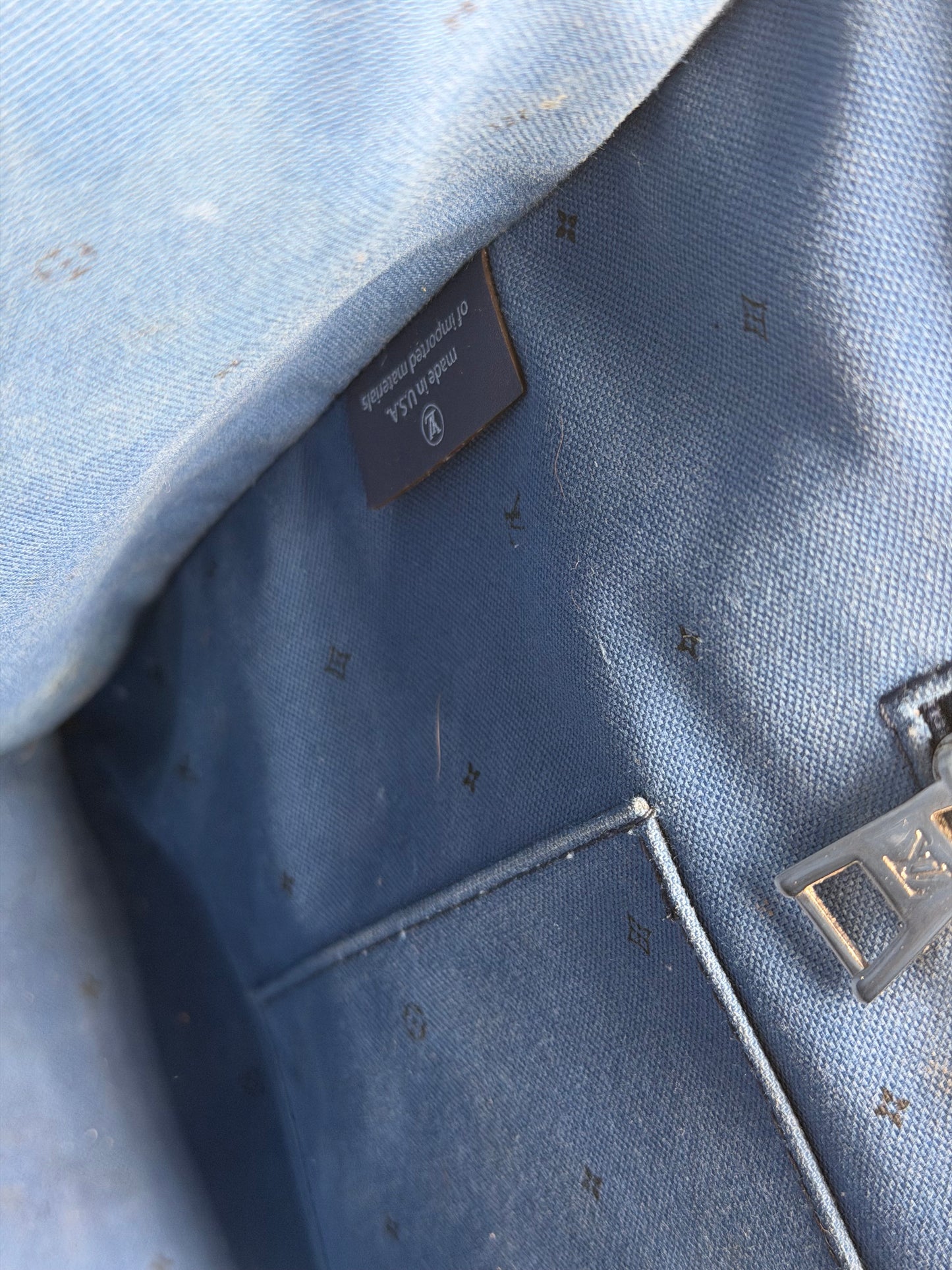 Louis Vuitton Monogram Escale Onthego GM Blue