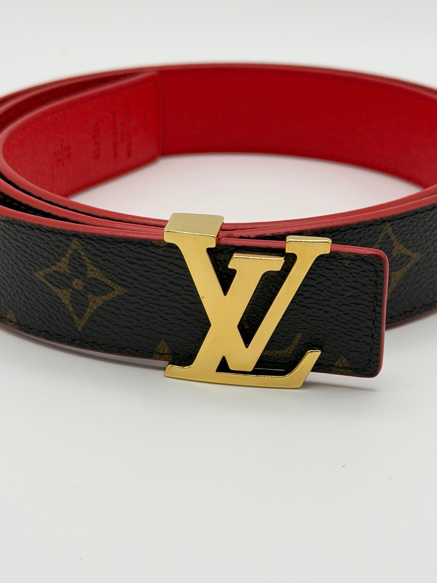 Louis Vuitton LV Initiales 30mm Reversible Belt