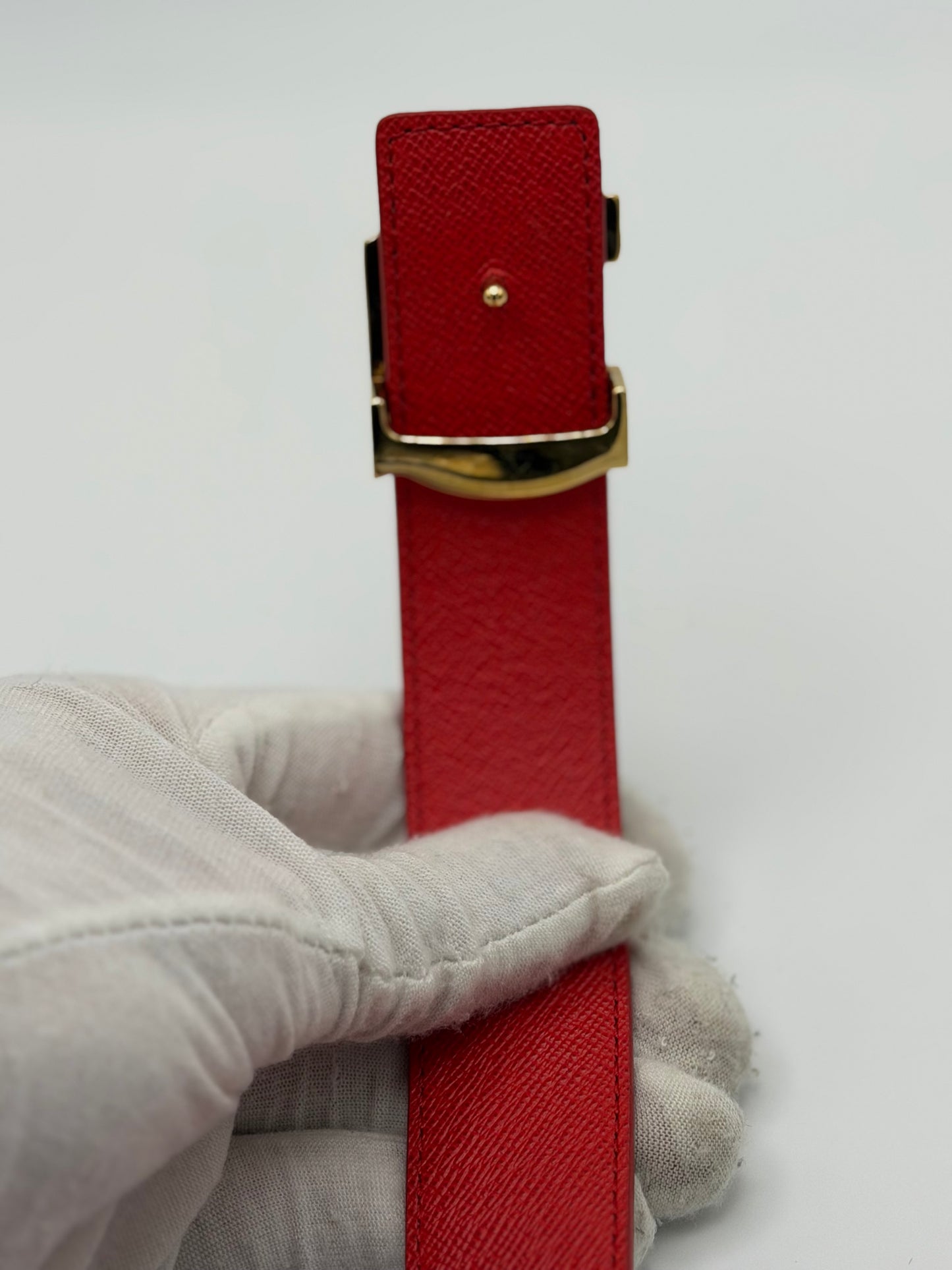 Louis Vuitton LV Initiales 30mm Reversible Belt