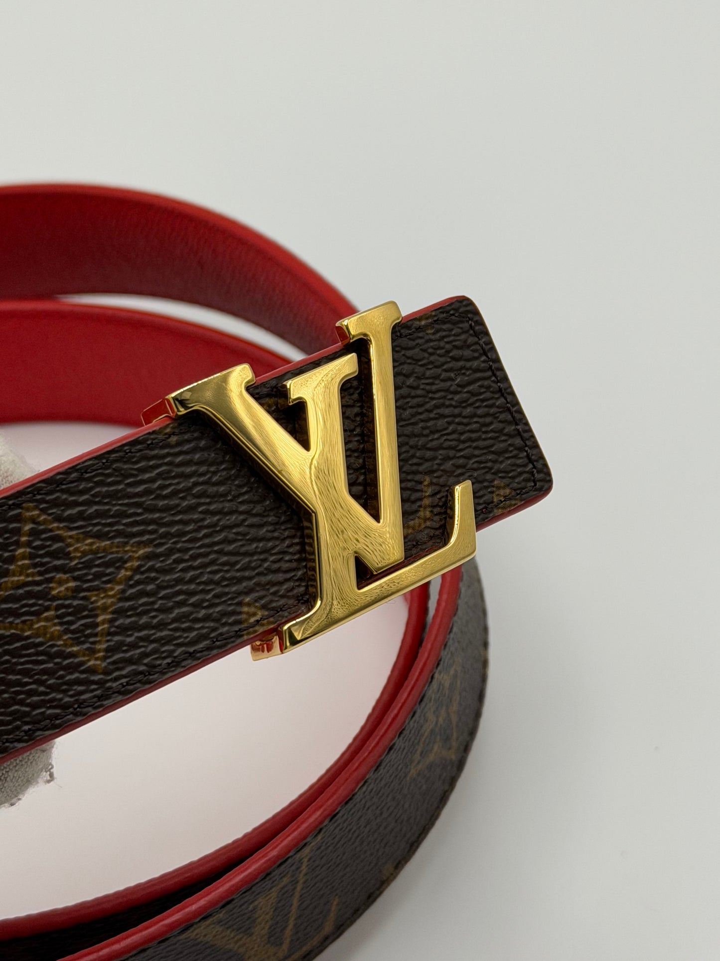 Louis Vuitton LV Initiales 30mm Reversible Belt