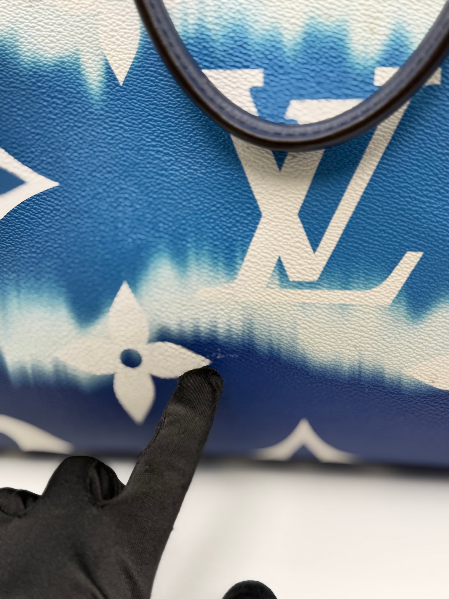 Louis Vuitton Monogram Escale Onthego GM Blue