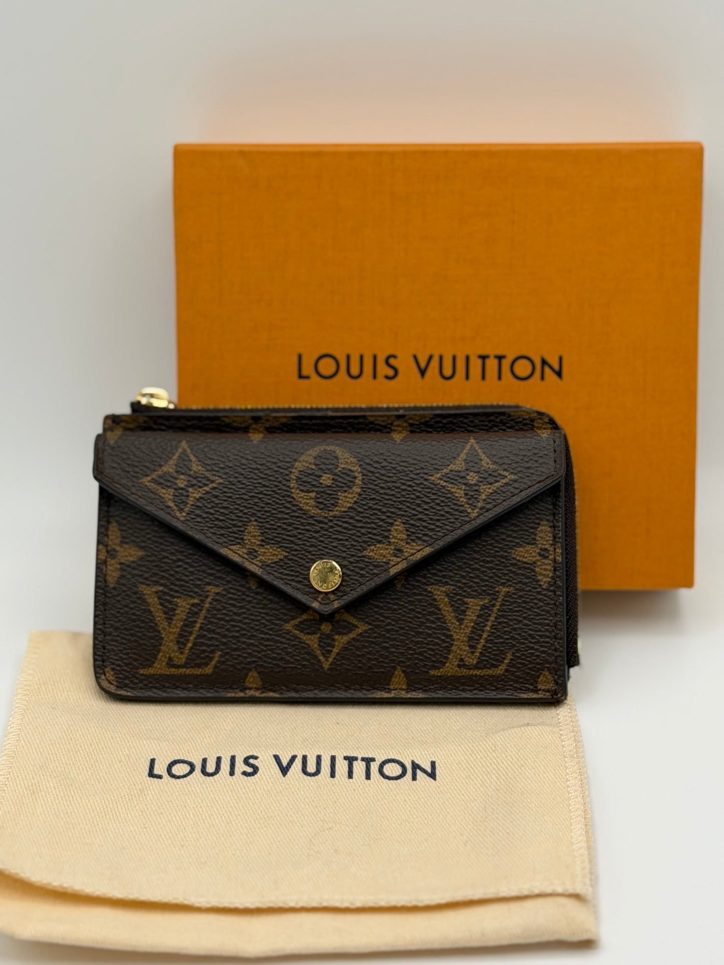 Louis Vuitton Card Holder Recto Verso