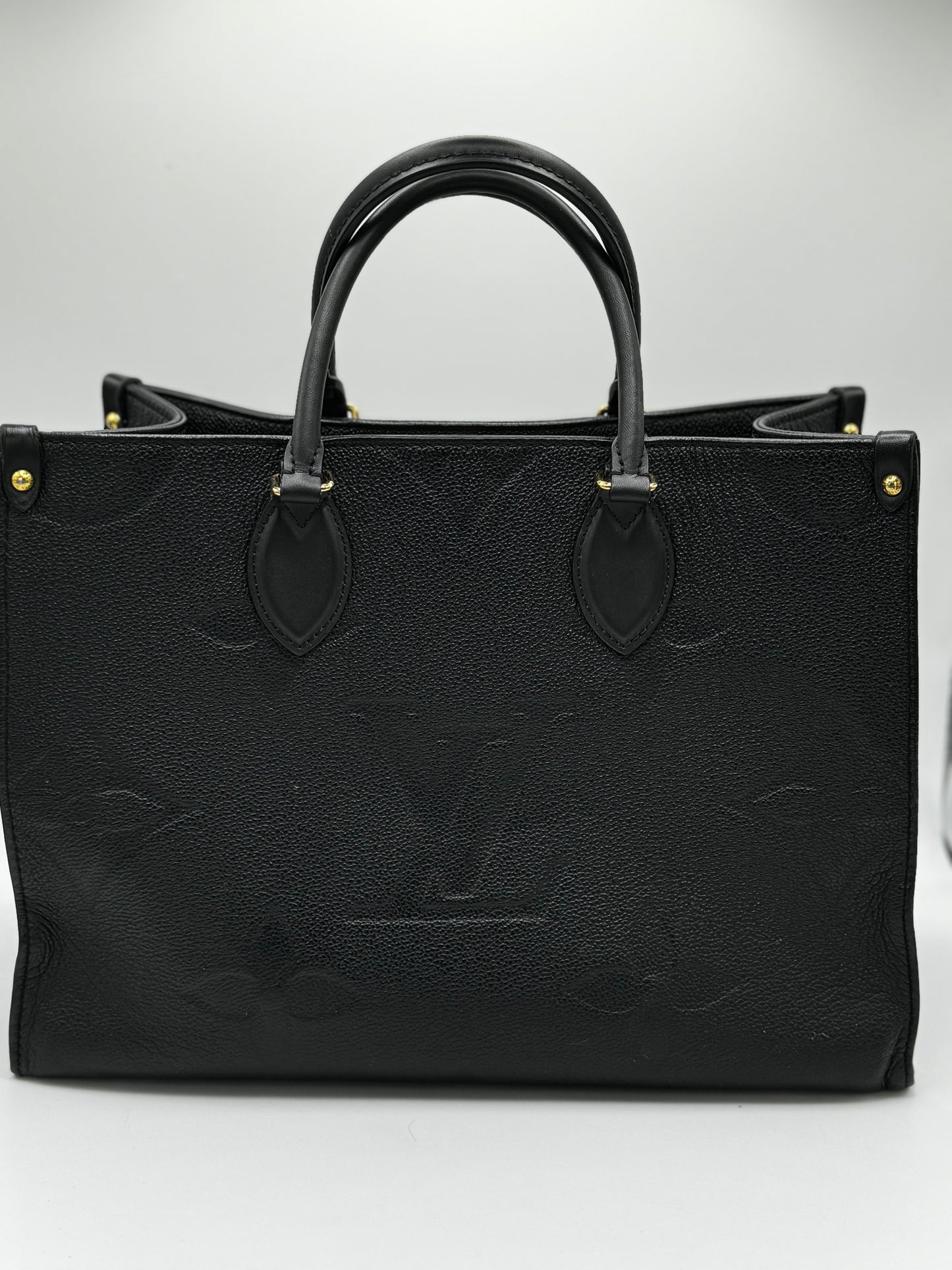 Louis Vuitton Onthego MM Monogram Empreinte Leather