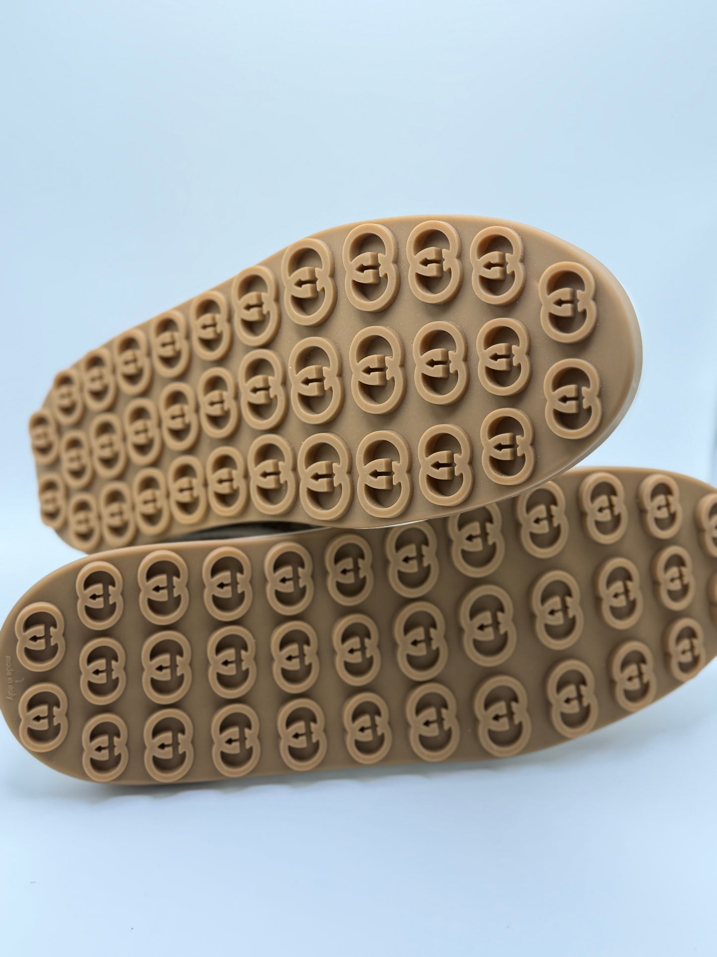 Gucci Mens Beige GG Canvas Tennis 1977 High Top Sneakers 13