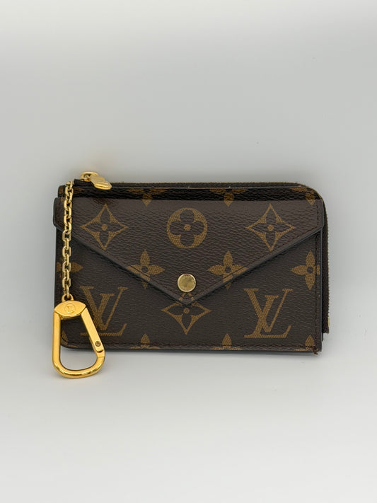 Louis Vuitton Card Holder Recto Verso