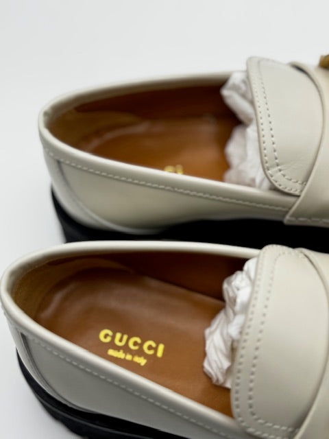 Gucci Interlocking GG Womens Loafers 40