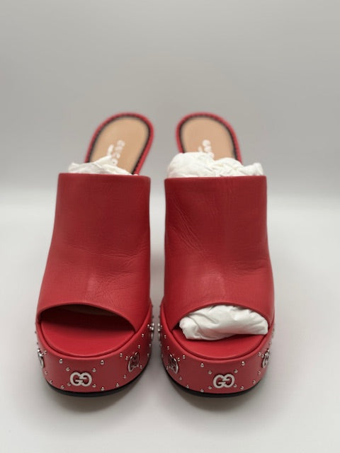Gucci Womens Platform Heels 40