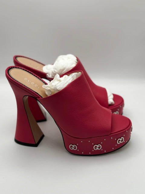 Gucci Womens Platform Heels 40