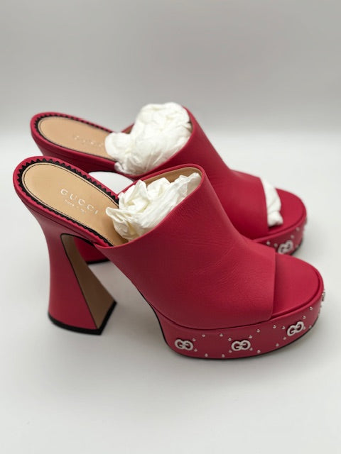 Gucci Womens Platform Heels 40