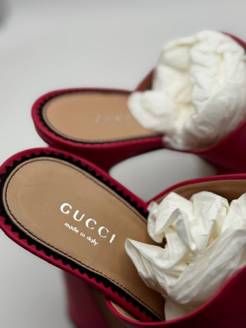 Gucci Womens Platform Heels 40
