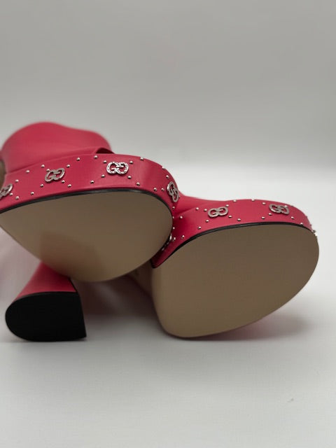 Gucci Womens Platform Heels 40