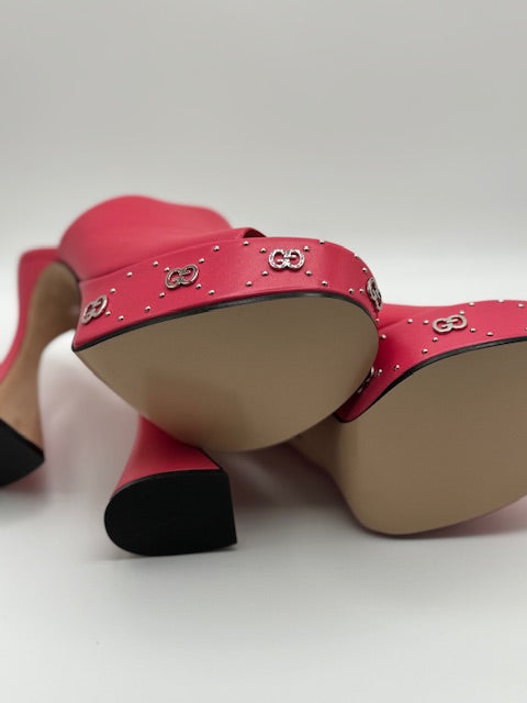 Gucci Womens Platform Heels 40
