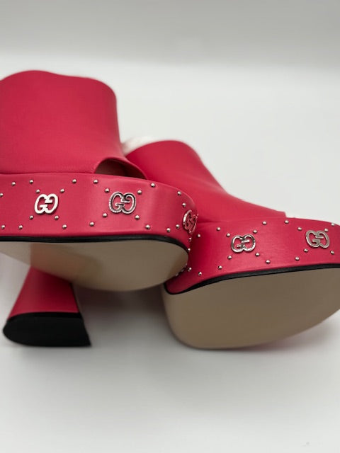 Gucci Womens Platform Heels 40