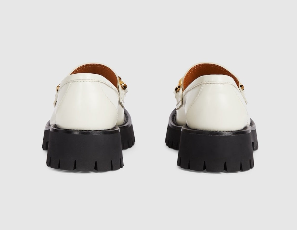 Gucci Interlocking GG Womens Loafers 40