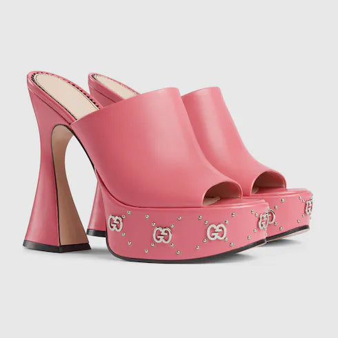 Gucci Womens Platform Heels 40