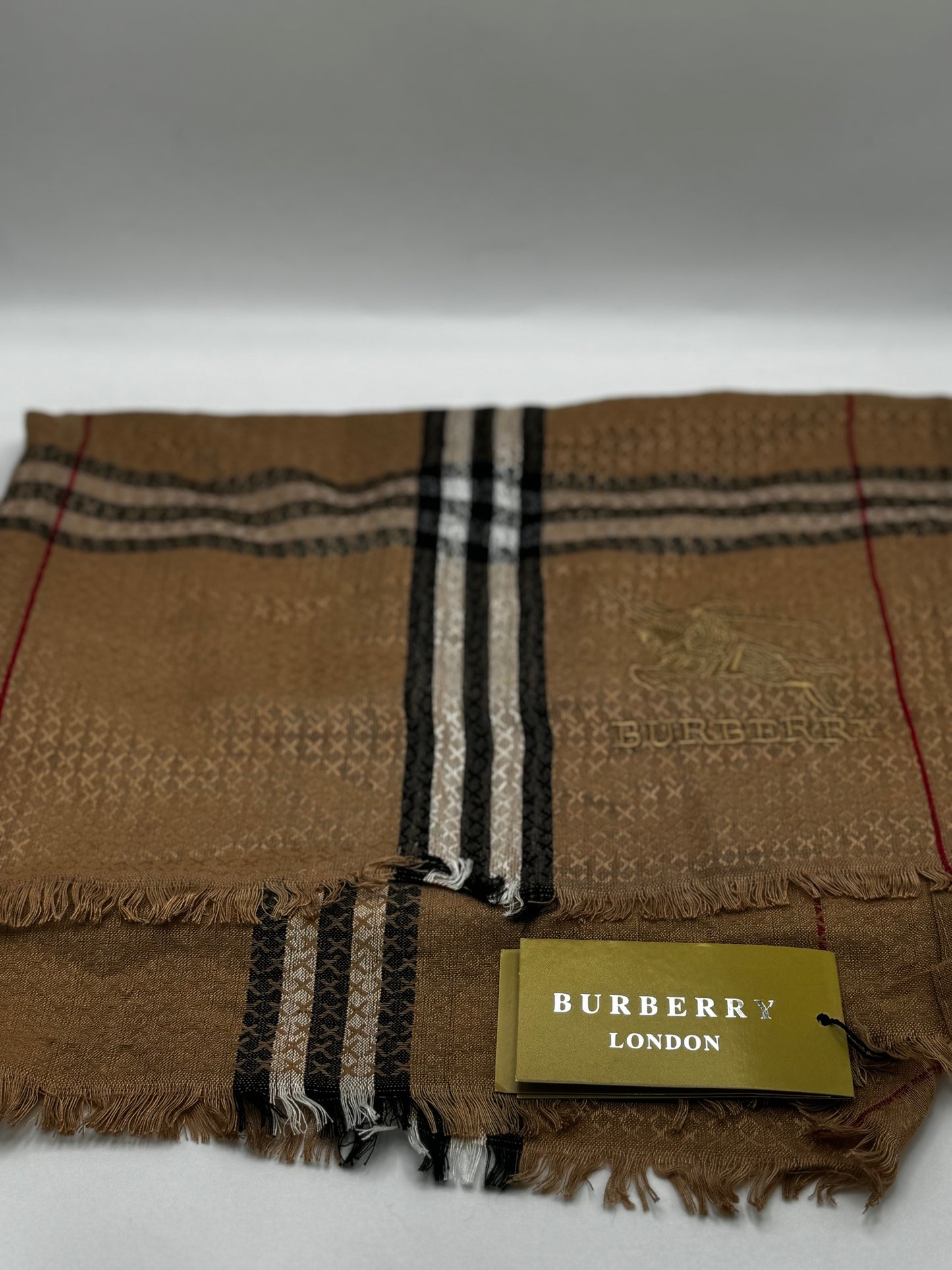 Burberry Classic Check Shawl