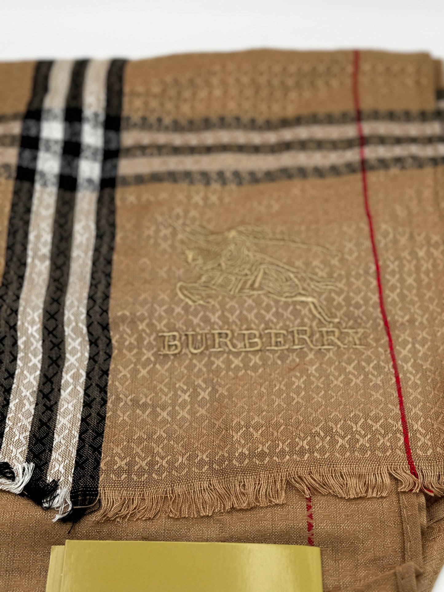 Burberry Classic Check Shawl