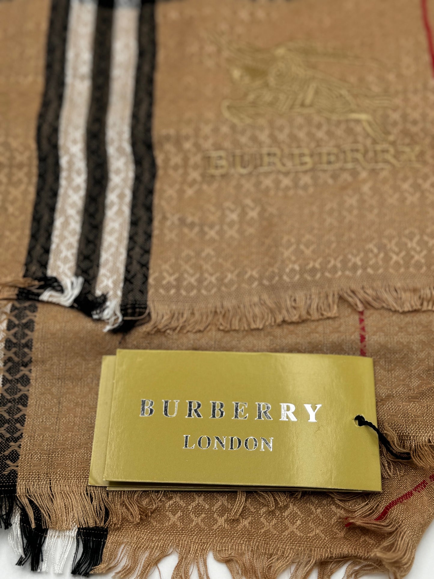 Burberry Classic Check Shawl