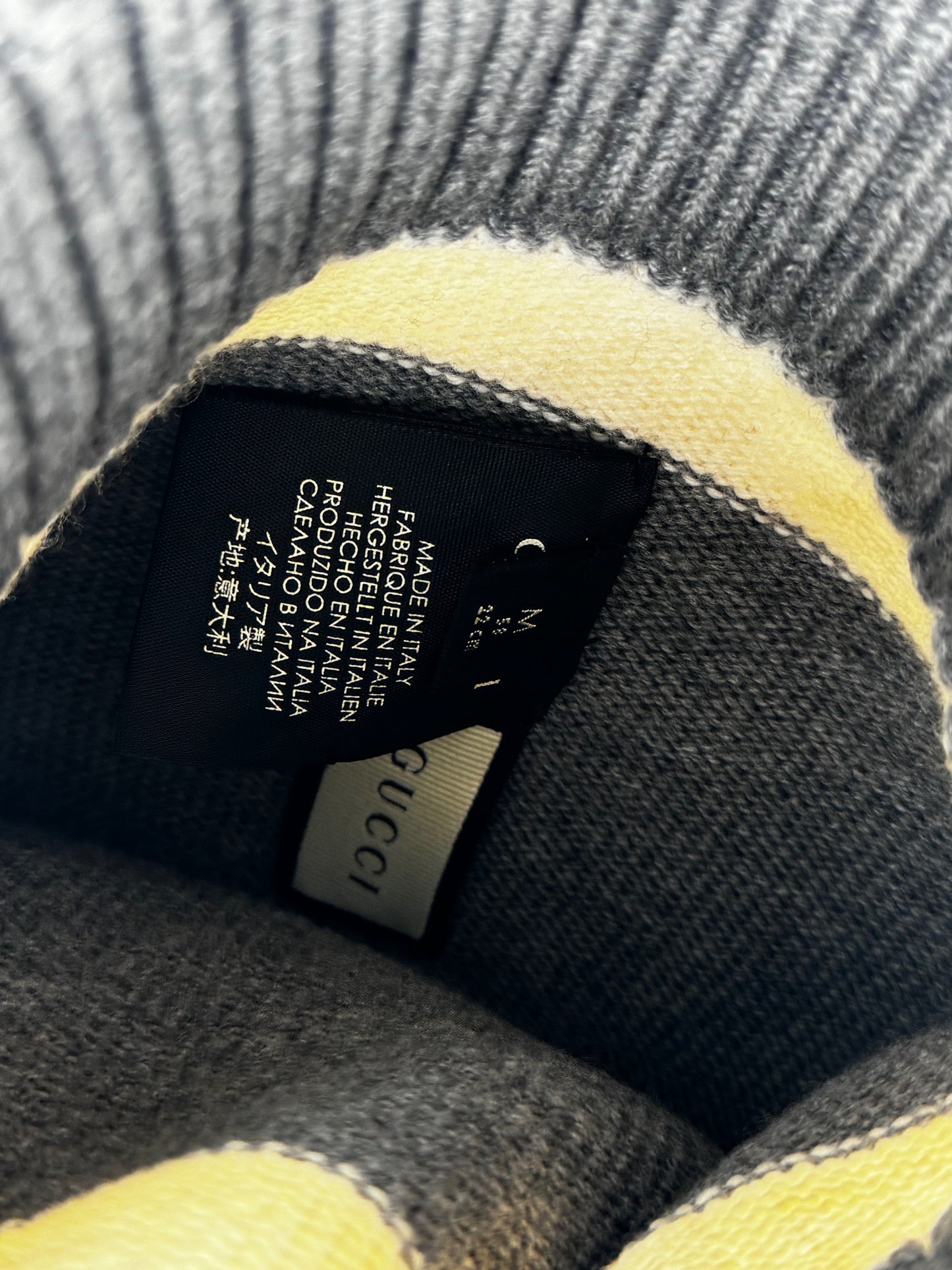 Gucci Interlocking GG Wool Hat