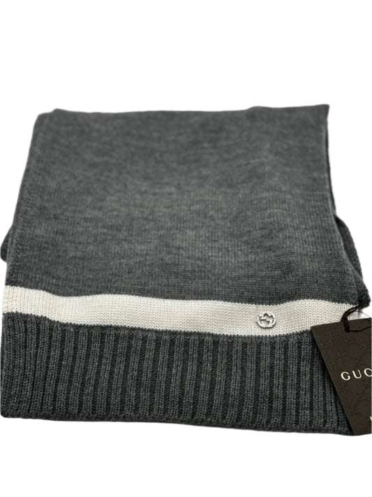 Gucci Interlocking Wool Scarf