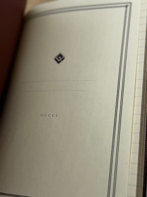 Gucci Notebook