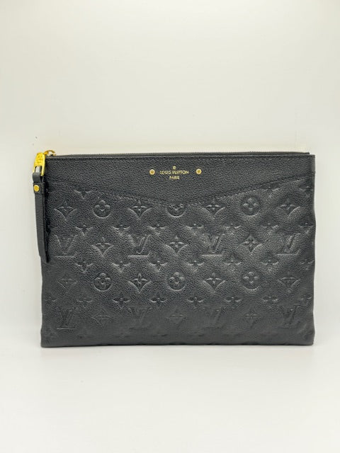 Louis Vuitton Daily Pouch Monogram Empreinte Leather