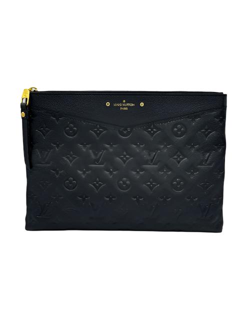 Louis Vuitton Daily Pouch Monogram Empreinte Leather