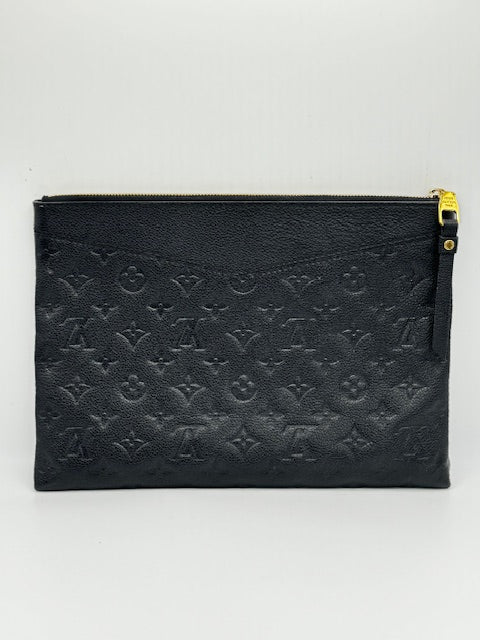 Louis Vuitton Daily Pouch Monogram Empreinte Leather