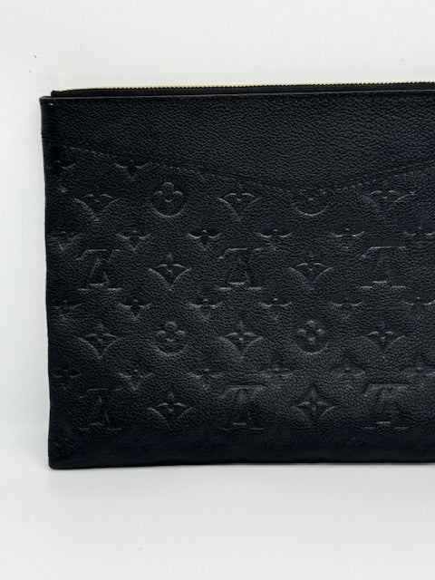 Louis Vuitton Daily Pouch Monogram Empreinte Leather