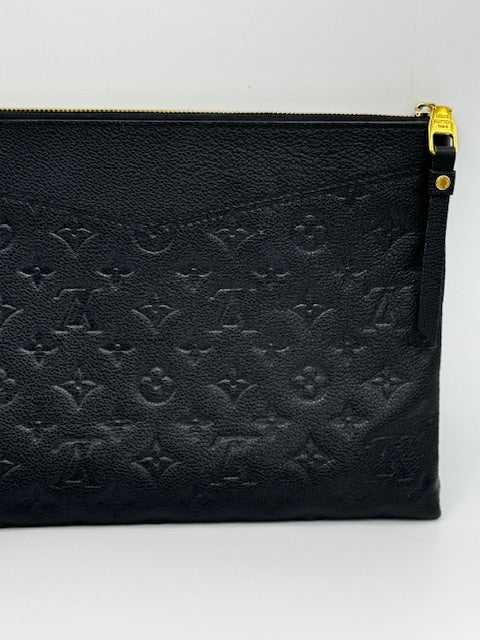 Louis Vuitton Daily Pouch Monogram Empreinte Leather