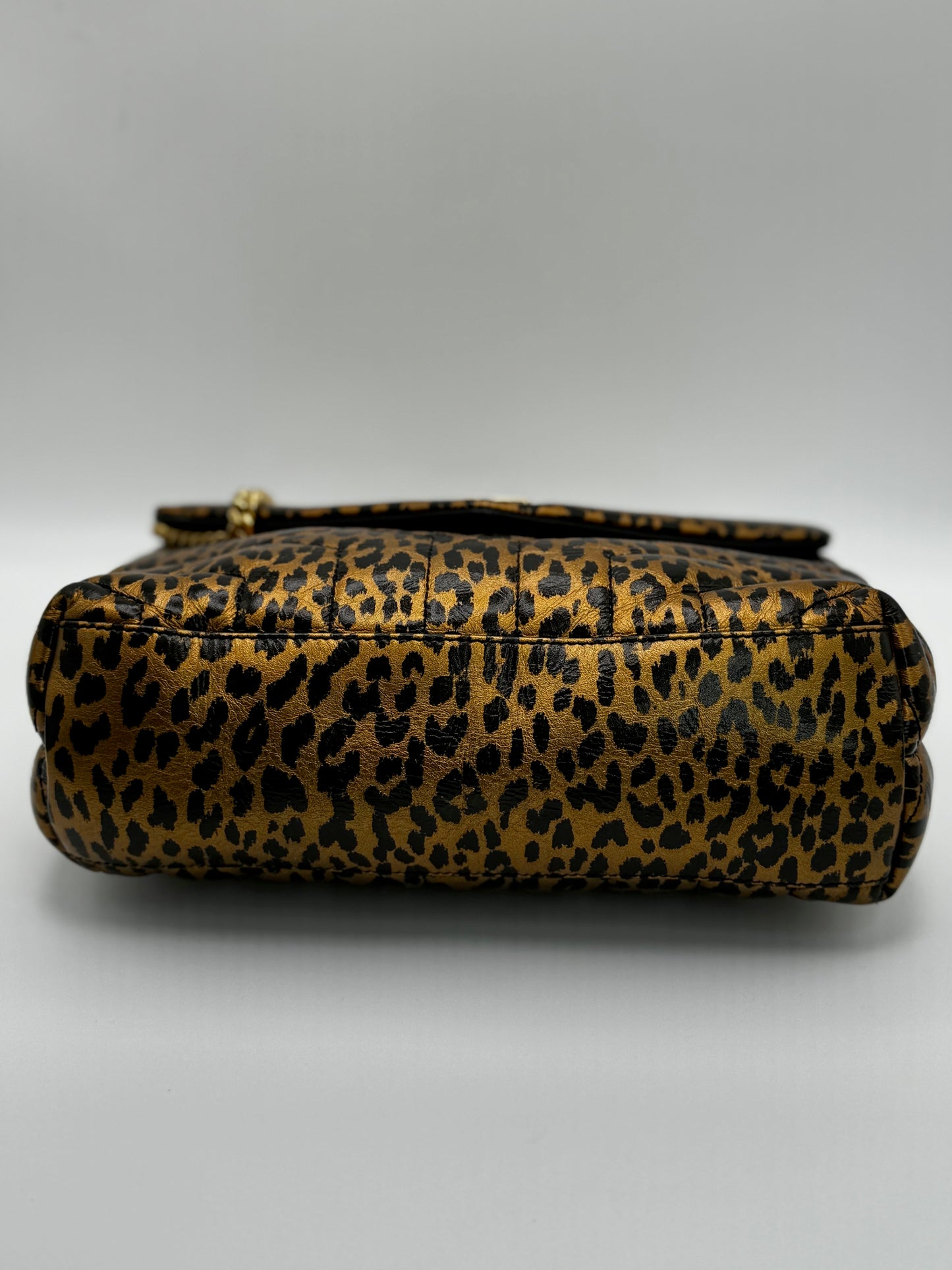 Saint Laurent Small Lou Lou Leopard