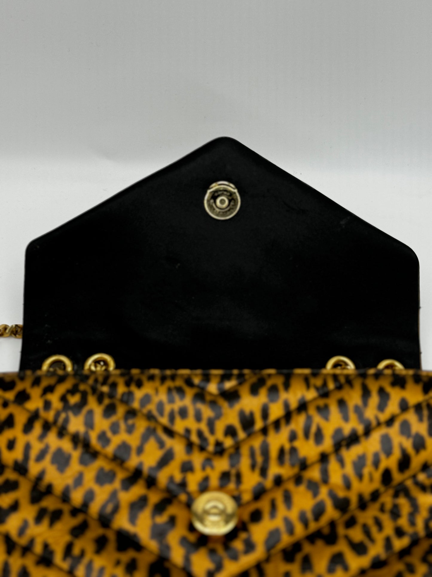 Saint Laurent Small Lou Lou Leopard