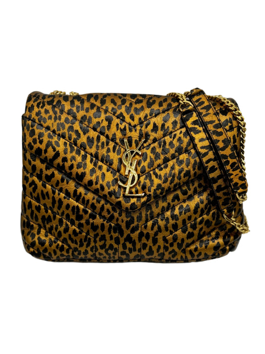 Saint Laurent Small Lou Lou Leopard